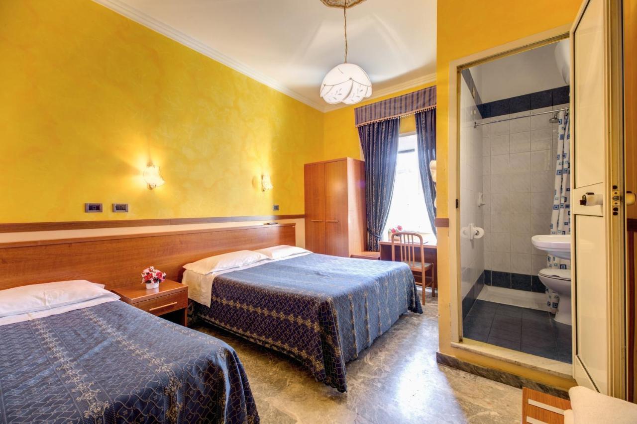 Guest Planet Hotel Rome Bagian luar foto